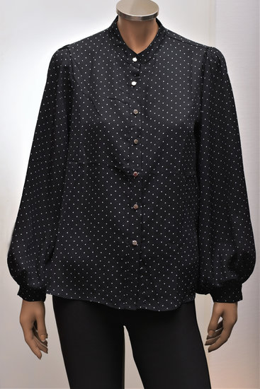 Blouse met stipjes