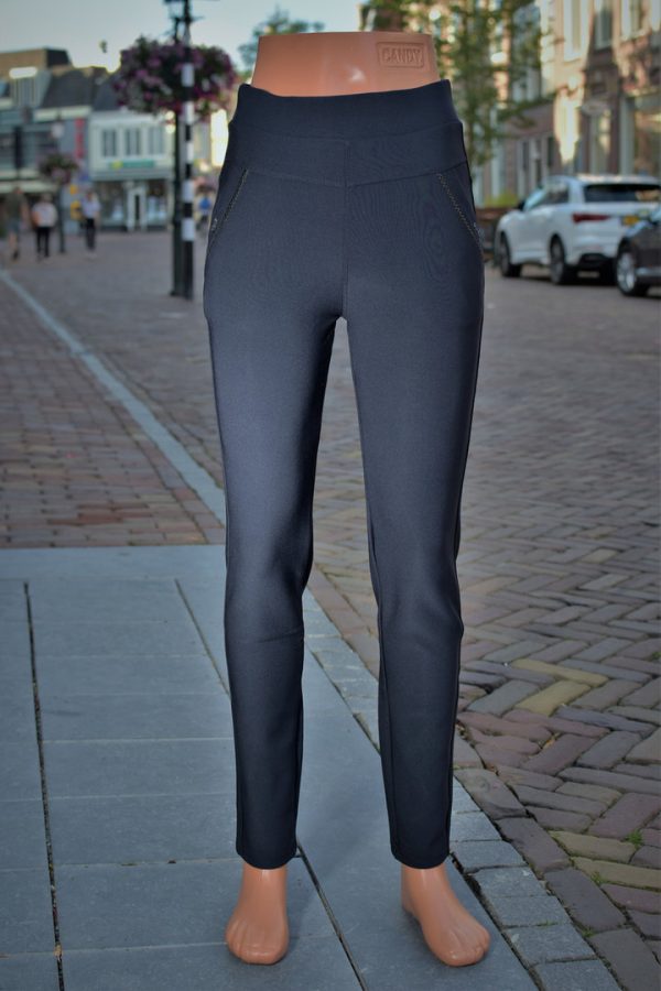 Navy blauwe broeklegging BL210