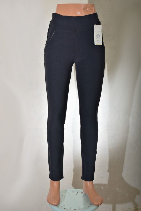 Navy blauwe broeklegging BL0223