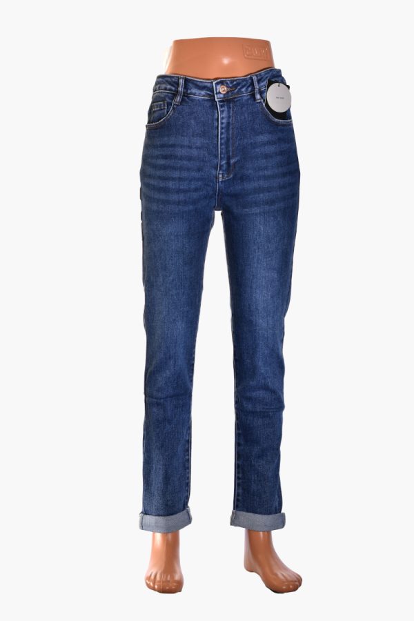 Blauwe jeans