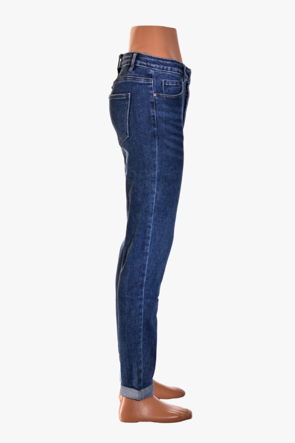 Blauwe jeans