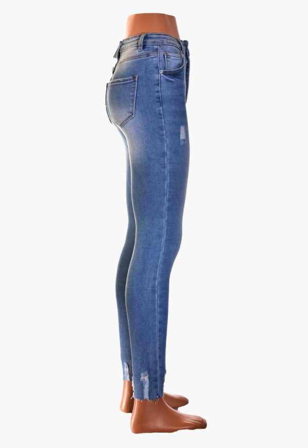 Blauwe jeans