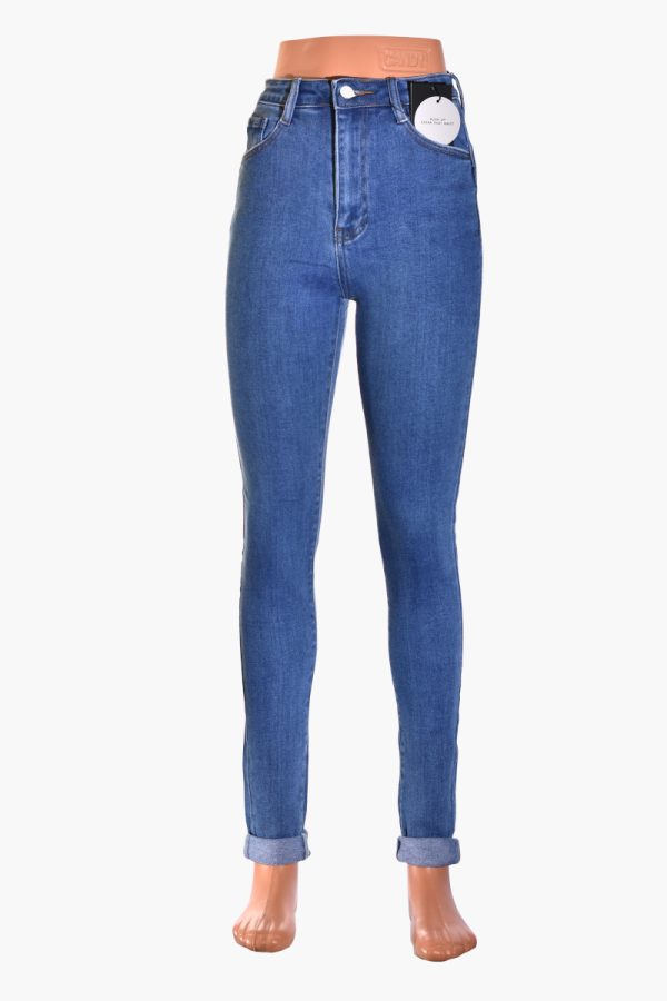 Blauwe jeans