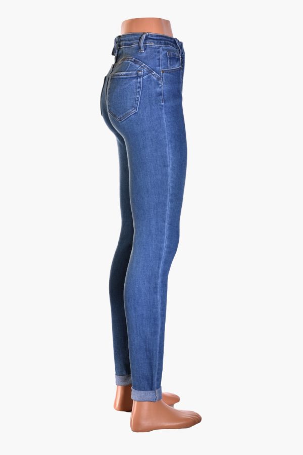 Blauwe jeans