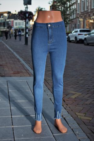 Blauwe jeans