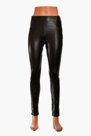 LeatherL Broeklegging 4620 Zwart