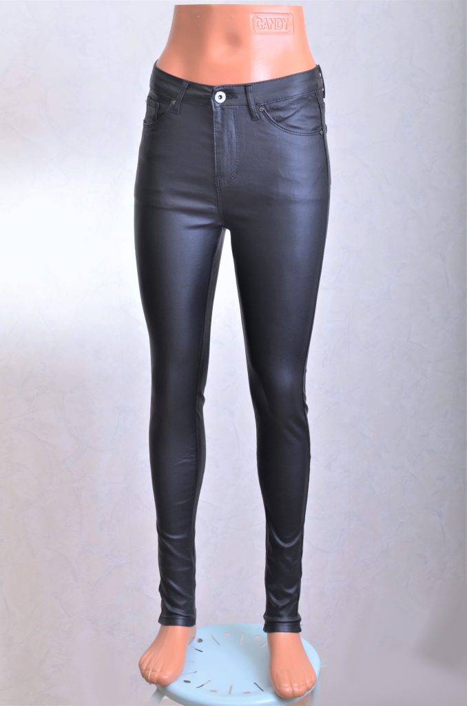 Lederlook broek288