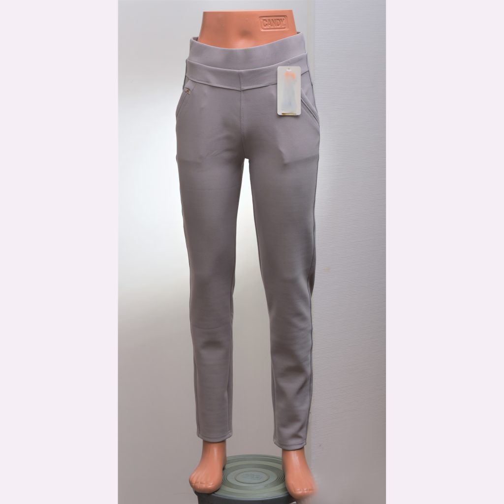 Licht grijze broeklegging BL216