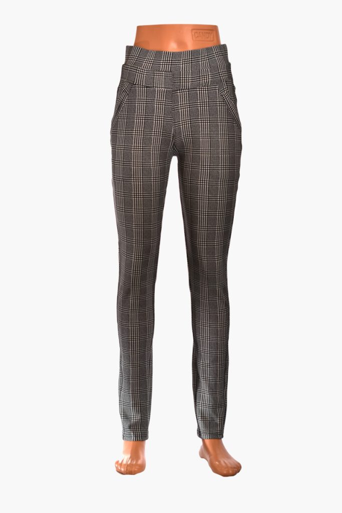 Geblokte broeklegging
