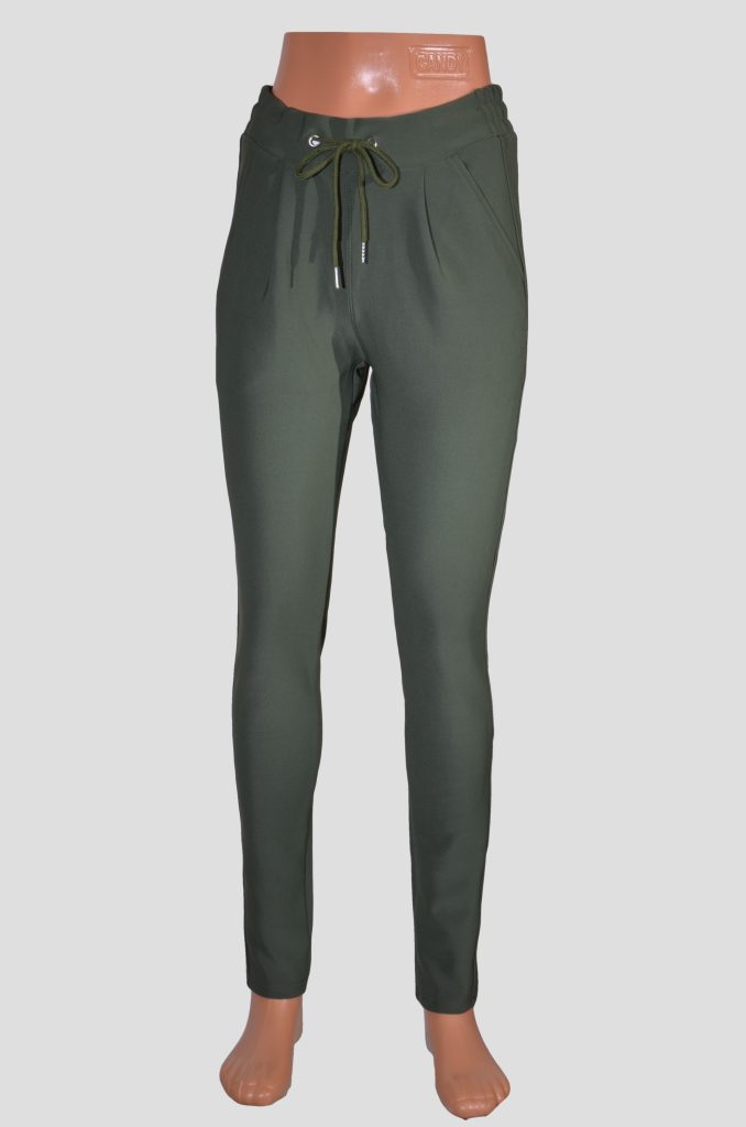 Olijfgroene broeklegging BL238