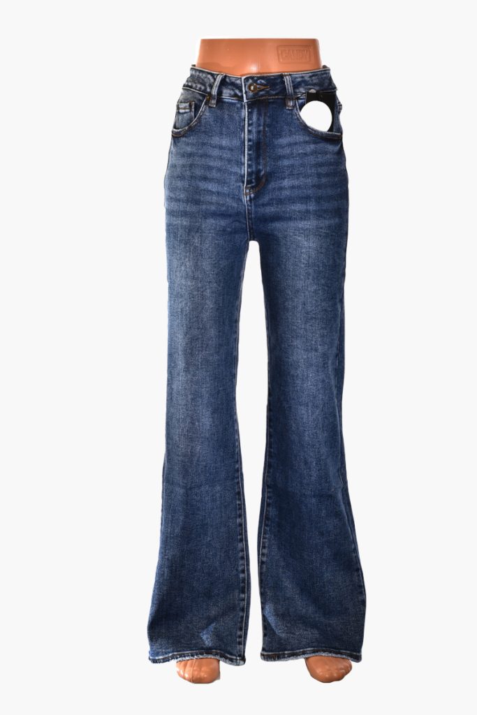 Blauwe jeans