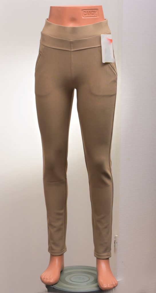 Beige broeklegging BL216