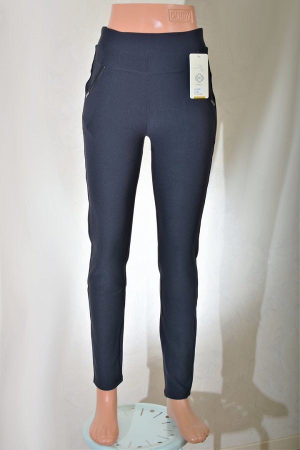 Navy blauwe broeklegging BL225