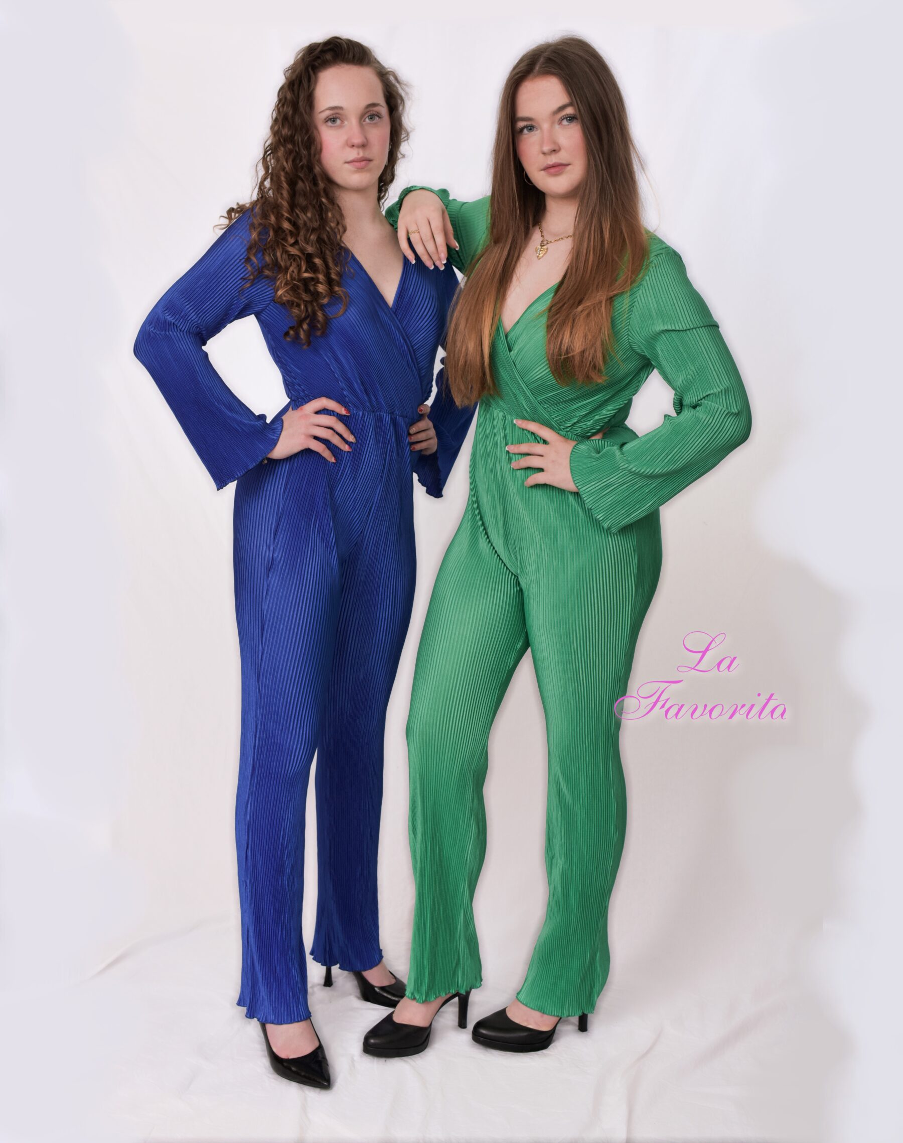 Jumpsuit lange mouw