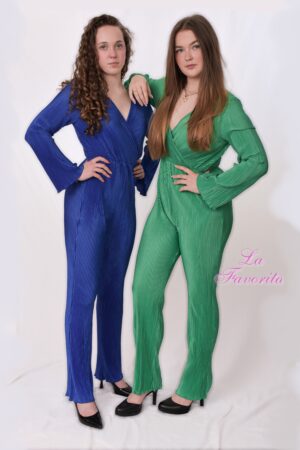 Jumpsuit lange mouw